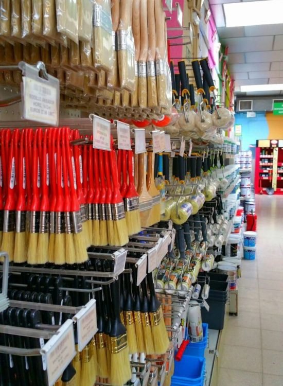 ferretería en Cáceres